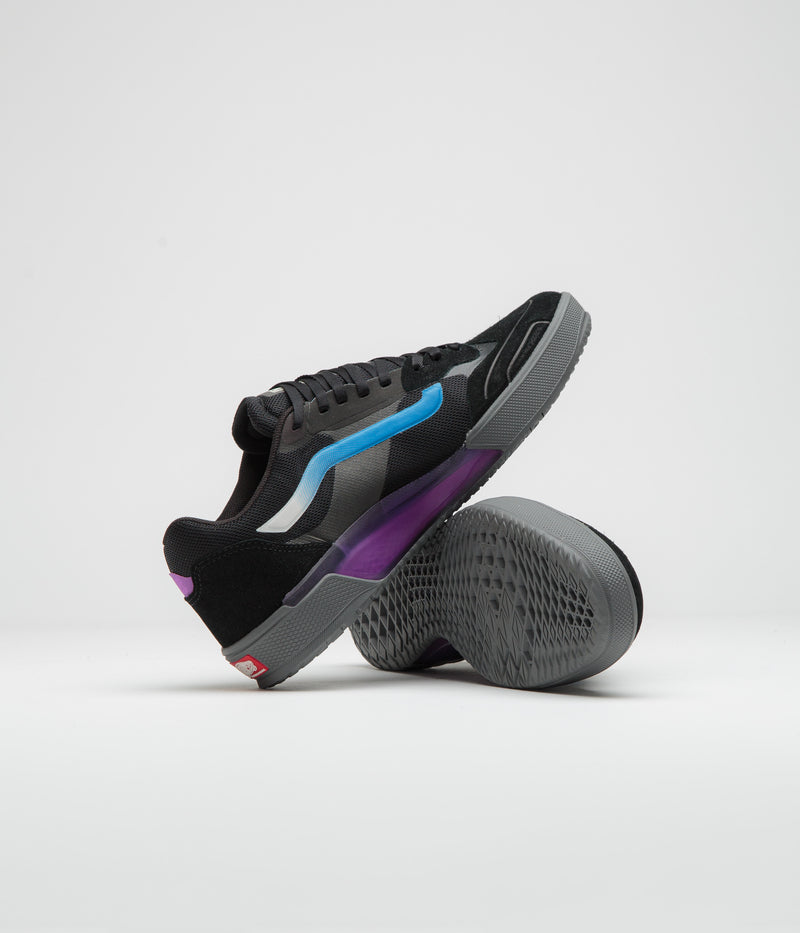 Vans Skate AVE 2.0 Shoes in Black and Purple
