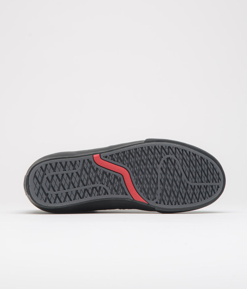 Vans Skate Curren Caples Shoes in Black and Black