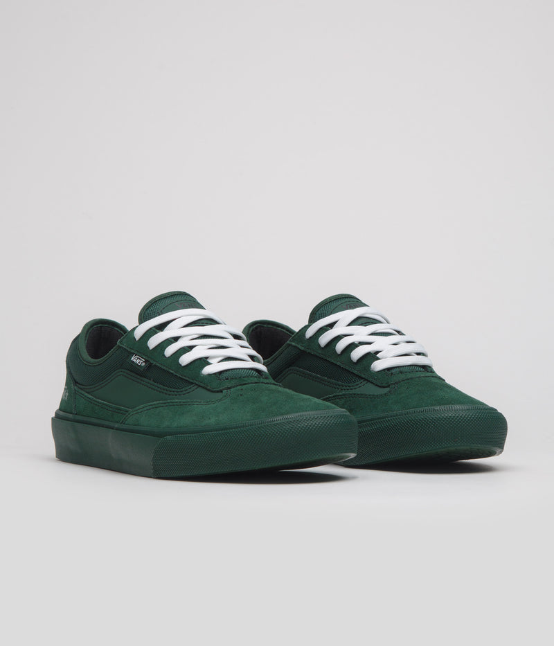 Vans Skate Curren Caples Shoes in Emerald