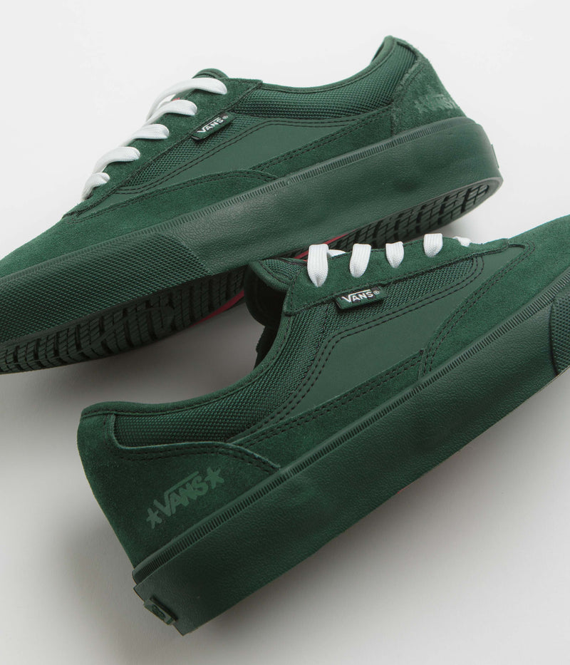 Vans Skate Curren Caples Shoes in Emerald
