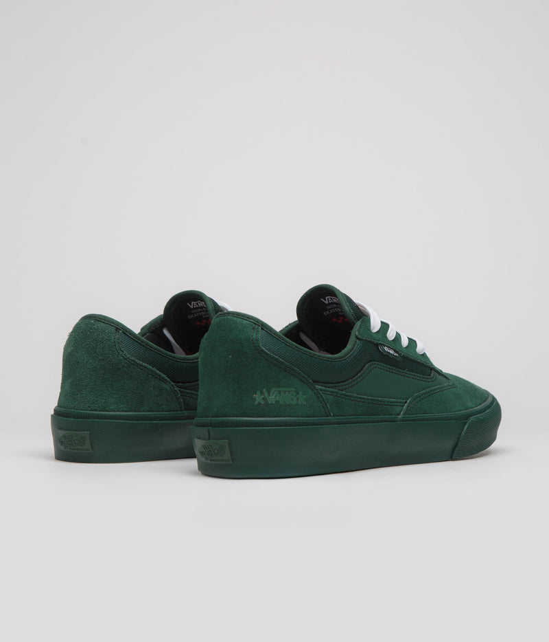 Vans Skate Curren Caples Shoes in Emerald