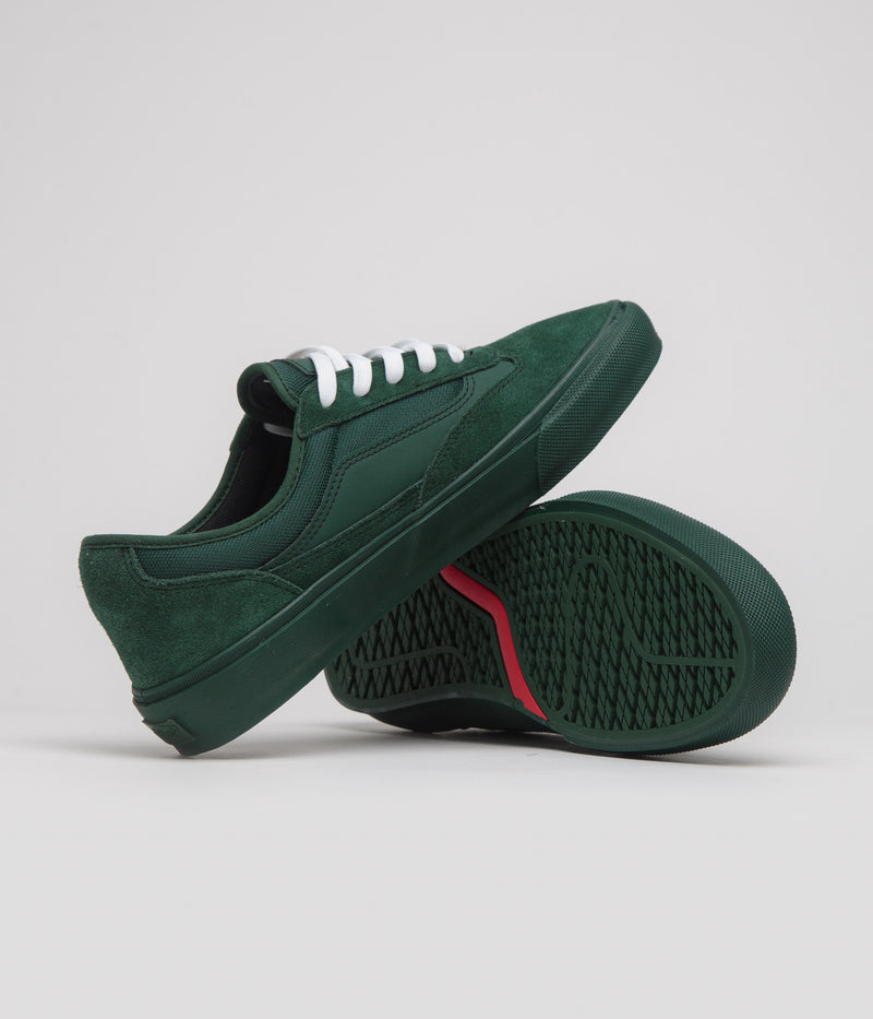Vans Skate Curren Caples Shoes in Emerald