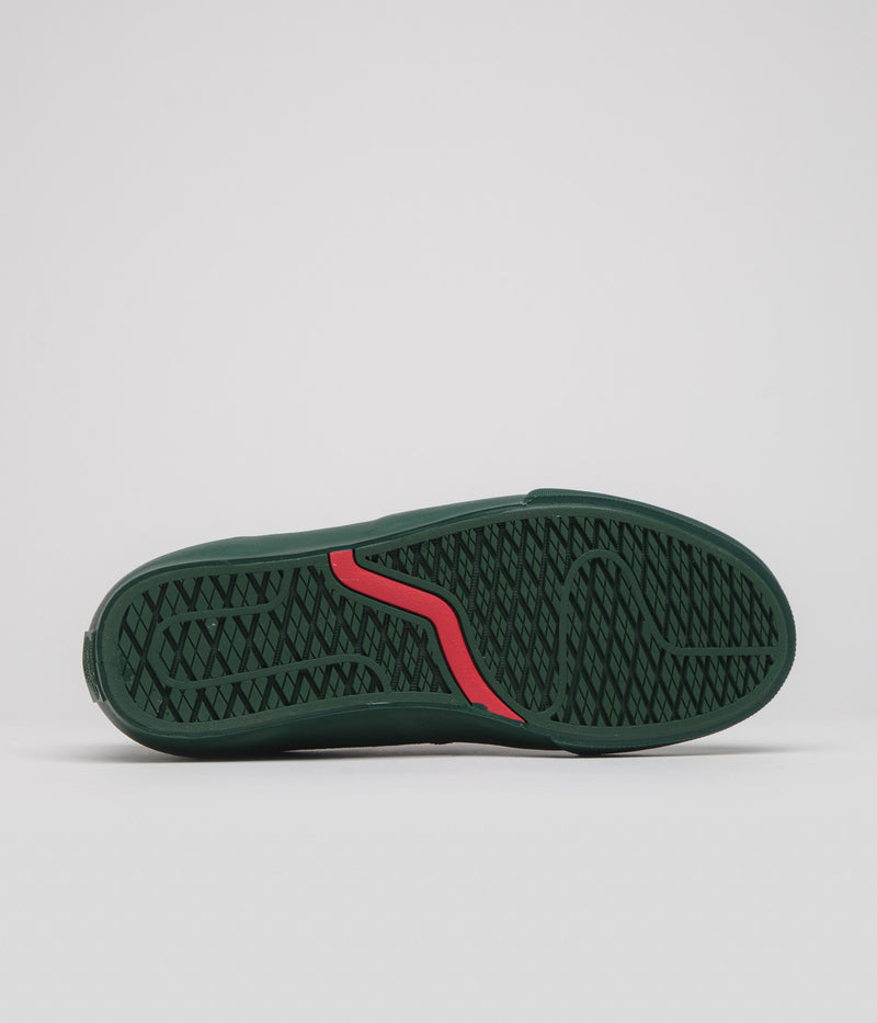 Vans Skate Curren Caples Shoes in Emerald