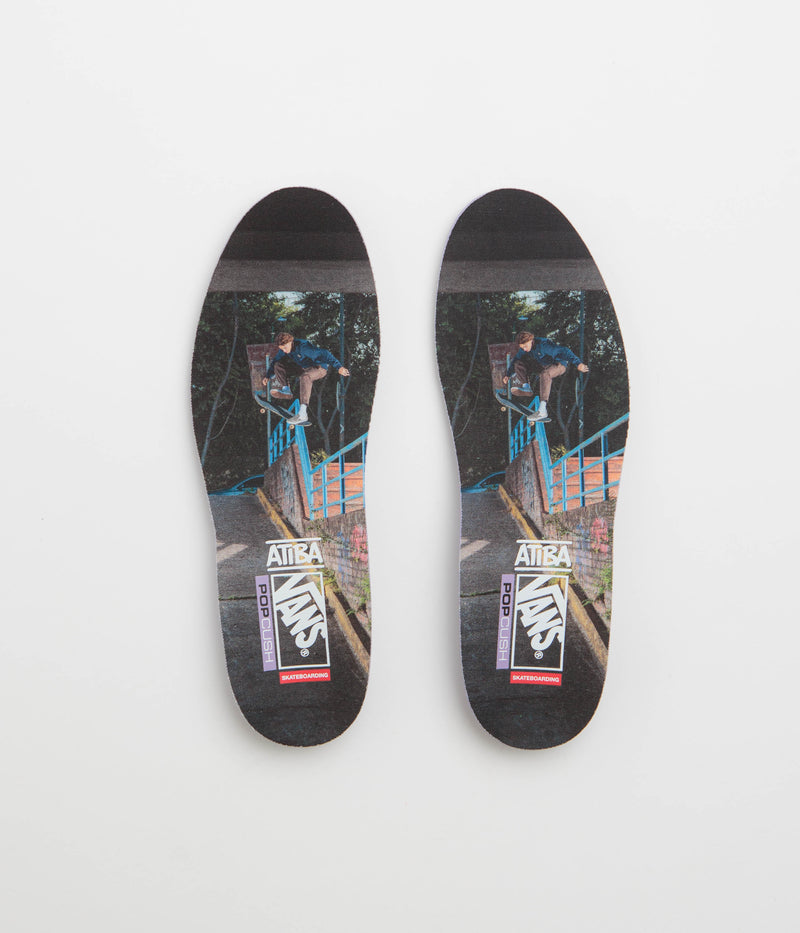 Vans Skate Curren Caples Shoes in Emerald