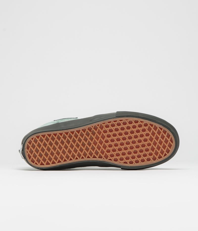 Vans Skate Half Cab Shoes in Grey Olive