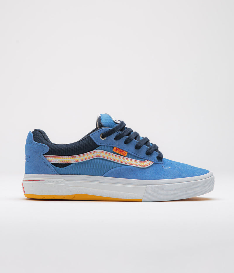 Vans Skate Kyle Walker Wafflecup Shoes in Blue