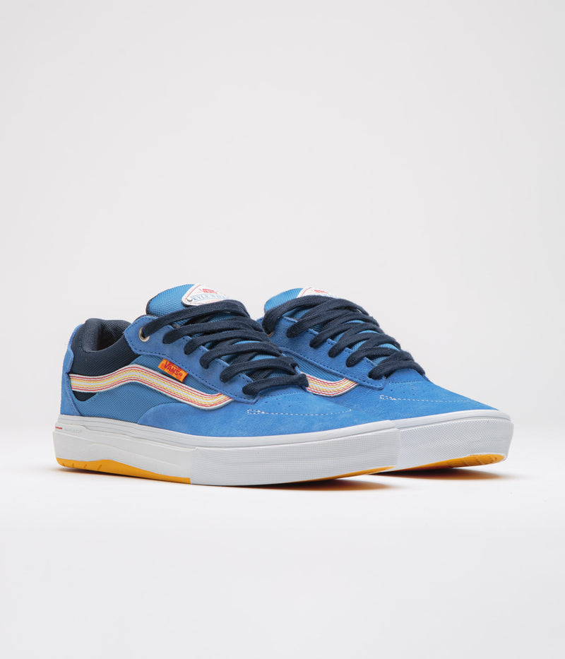 Vans Skate Kyle Walker Wafflecup Shoes in Blue