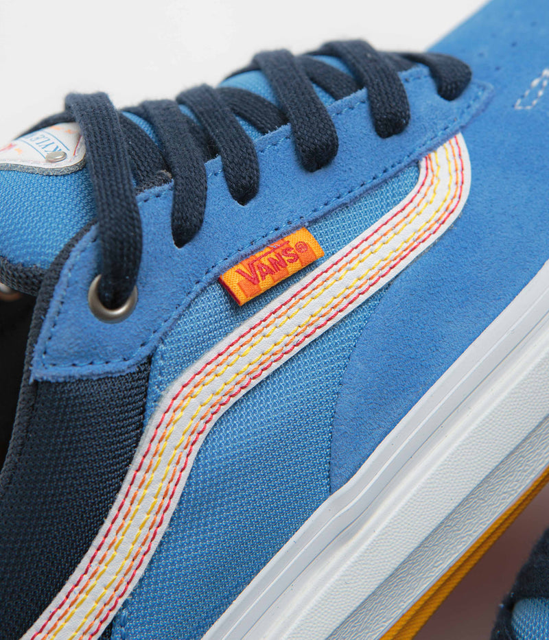 Vans Skate Kyle Walker Wafflecup Shoes in Blue