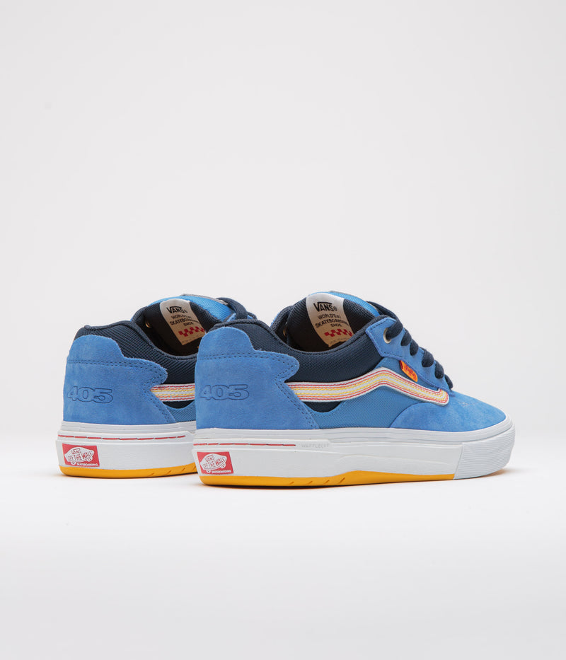 Vans Skate Kyle Walker Wafflecup Shoes in Blue