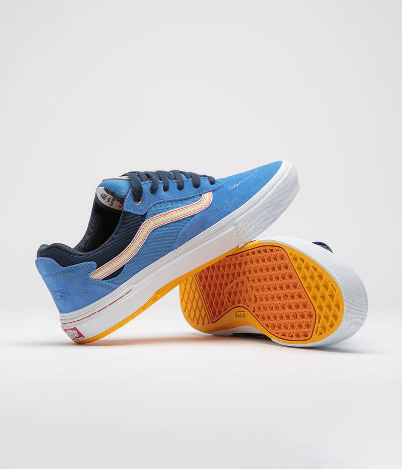 Vans Skate Kyle Walker Wafflecup Shoes in Blue