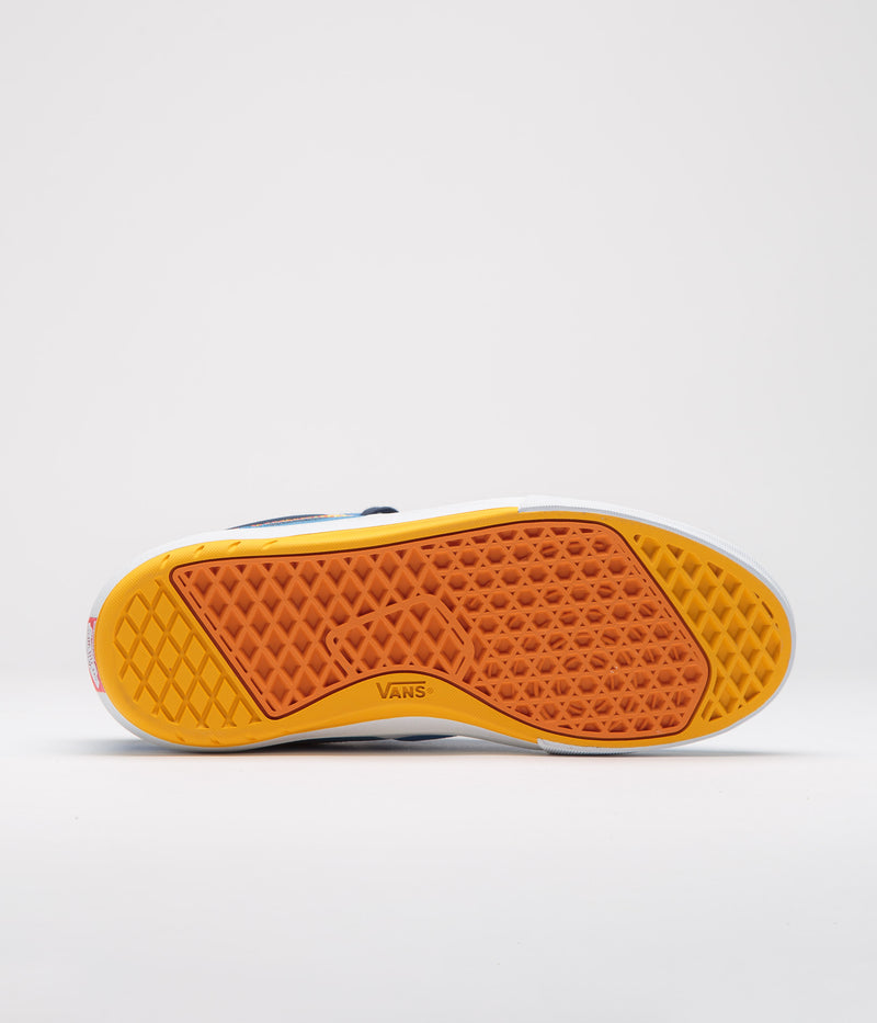 Vans Skate Kyle Walker Wafflecup Shoes in Blue