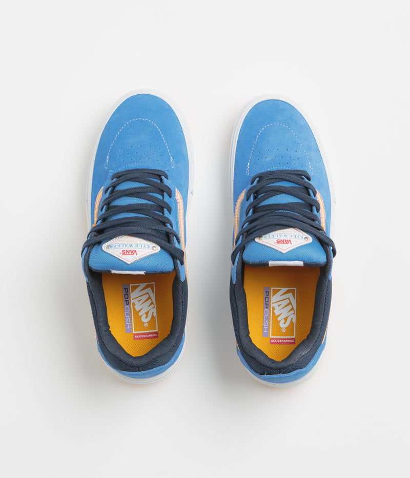 Vans Skate Kyle Walker Wafflecup Shoes in Blue