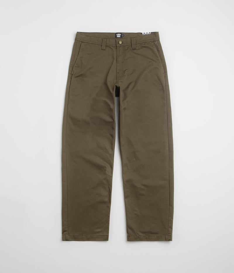 Vans Skate Loose Atiba Haze Chino in Coal Brown