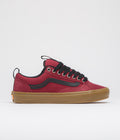 Vans Skate Old Skool 36+ Shoes in Gum Burgundy
