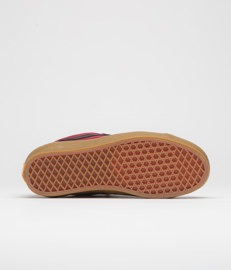 Vans Skate Old Skool 36+ Shoes in Gum Burgundy