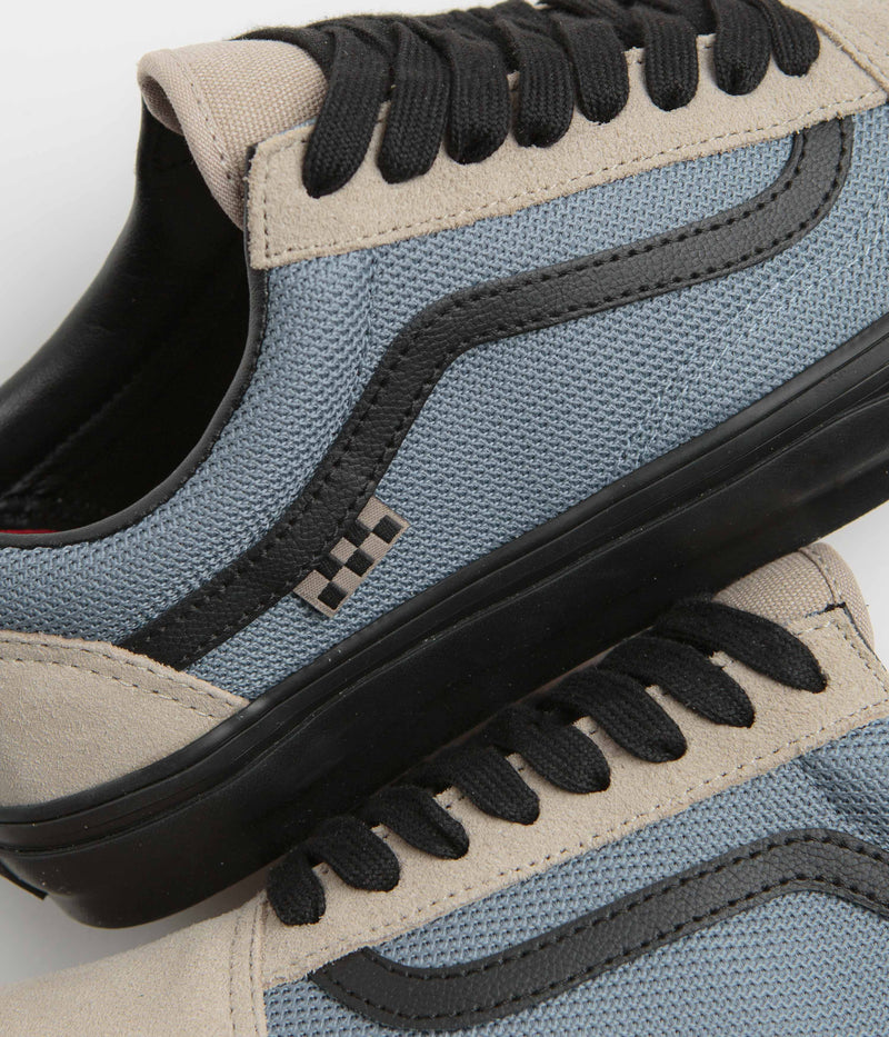 Vans Skate Old Skool Shoes in Mushroom