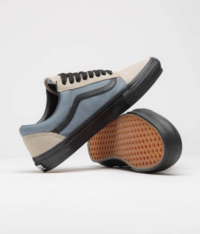 Vans Skate Old Skool Shoes in Mushroom