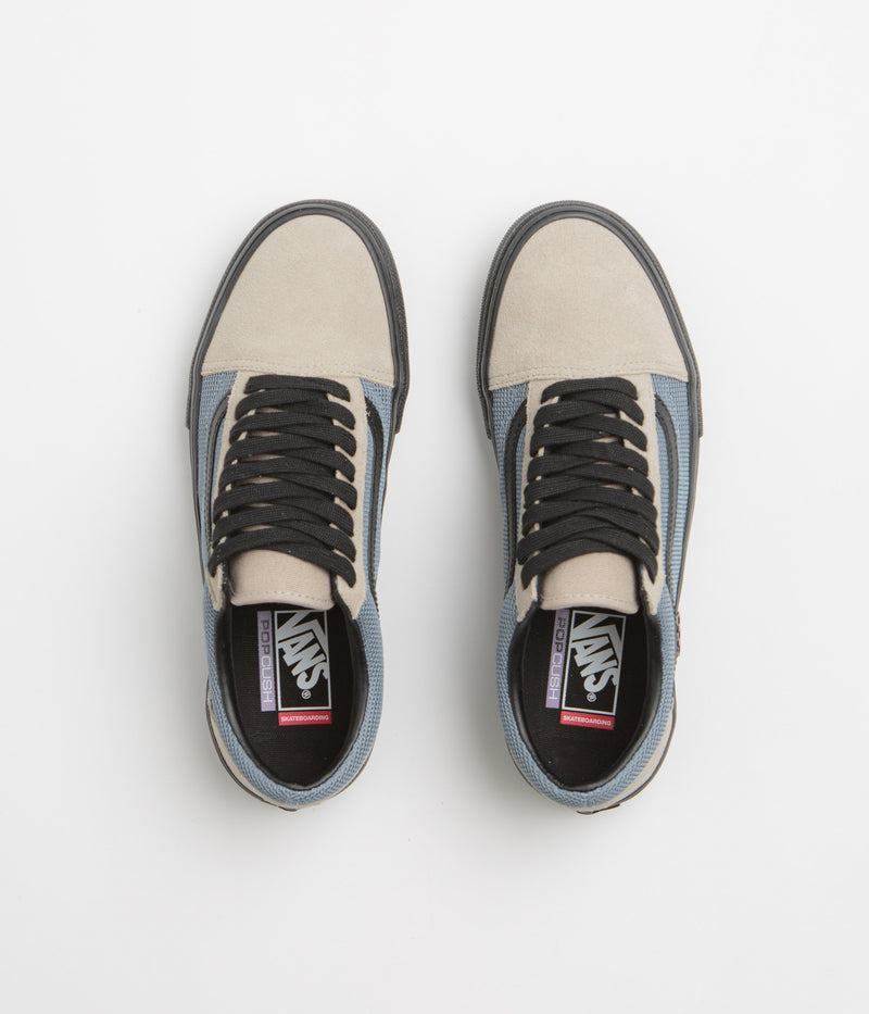 Vans Skate Old Skool Shoes in Mushroom
