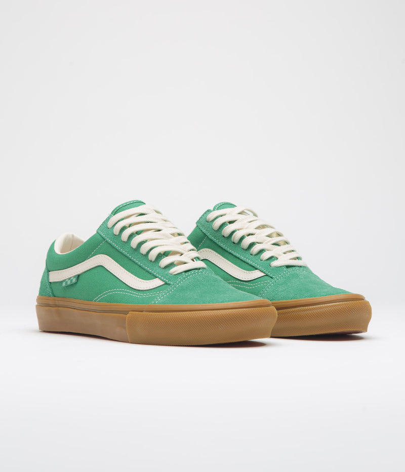 Vans Skate Old Skool Shoes in Sea Green