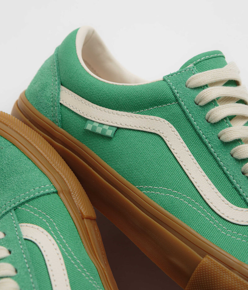 Vans Skate Old Skool Shoes in Sea Green