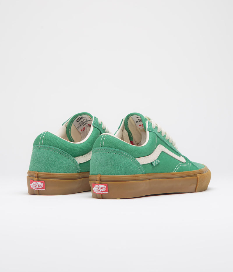Vans Skate Old Skool Shoes in Sea Green