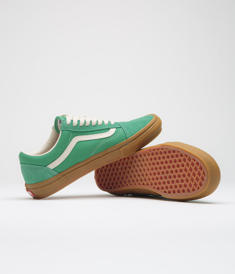 Vans Skate Old Skool Shoes in Sea Green