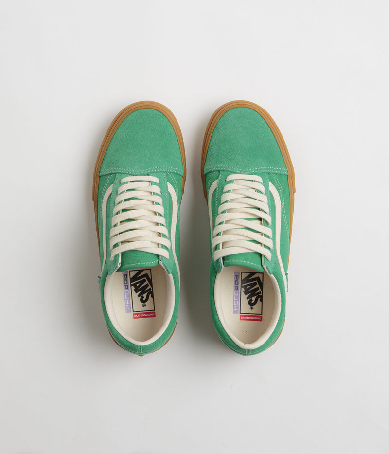 Vans Skate Old Skool Shoes in Sea Green