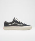 Vans Skate Old Skool Shoes in Splatter Grey