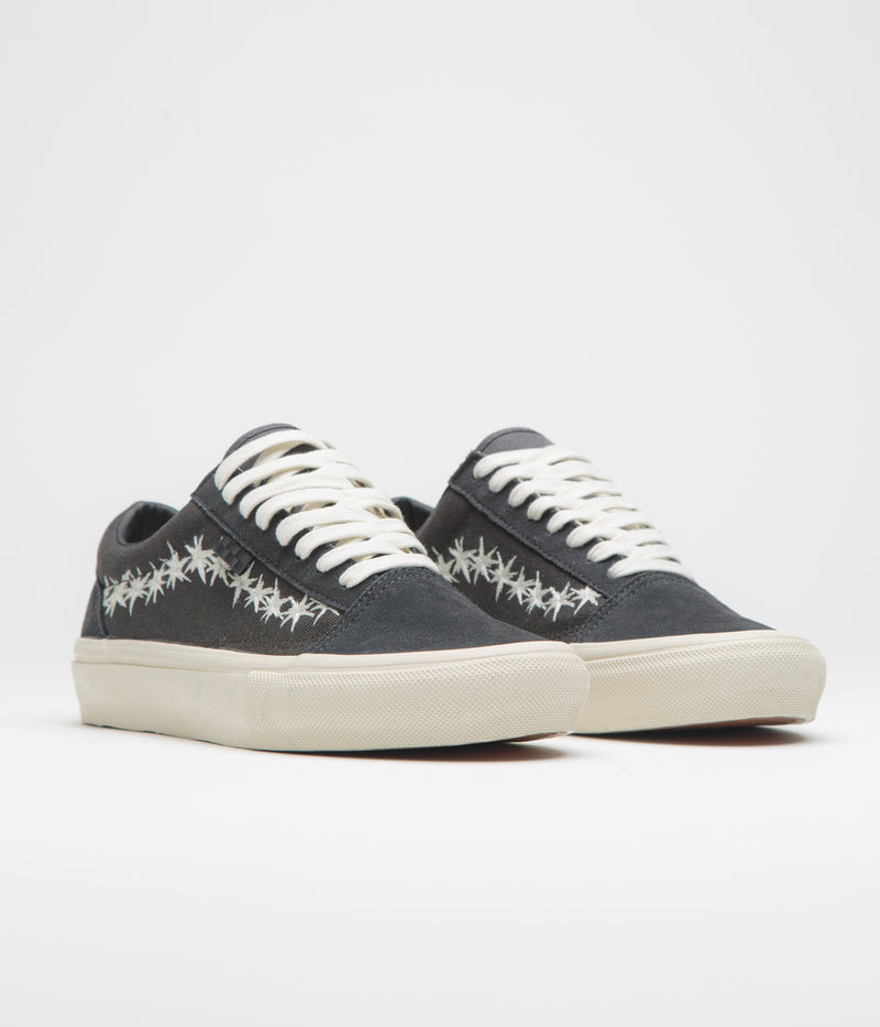Vans Skate Old Skool Shoes in Splatter Grey