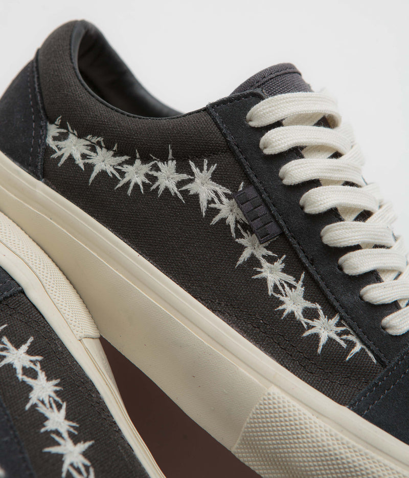 Vans Skate Old Skool Shoes in Splatter Grey