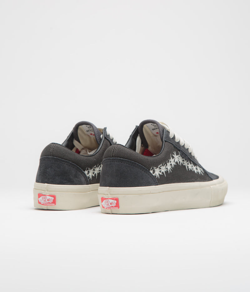 Vans Skate Old Skool Shoes in Splatter Grey