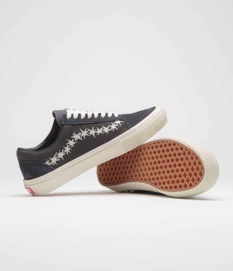 Vans Skate Old Skool Shoes in Splatter Grey