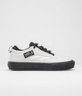 Vans Skate Safe Low Shoes in (Atiba) Bone White and Black