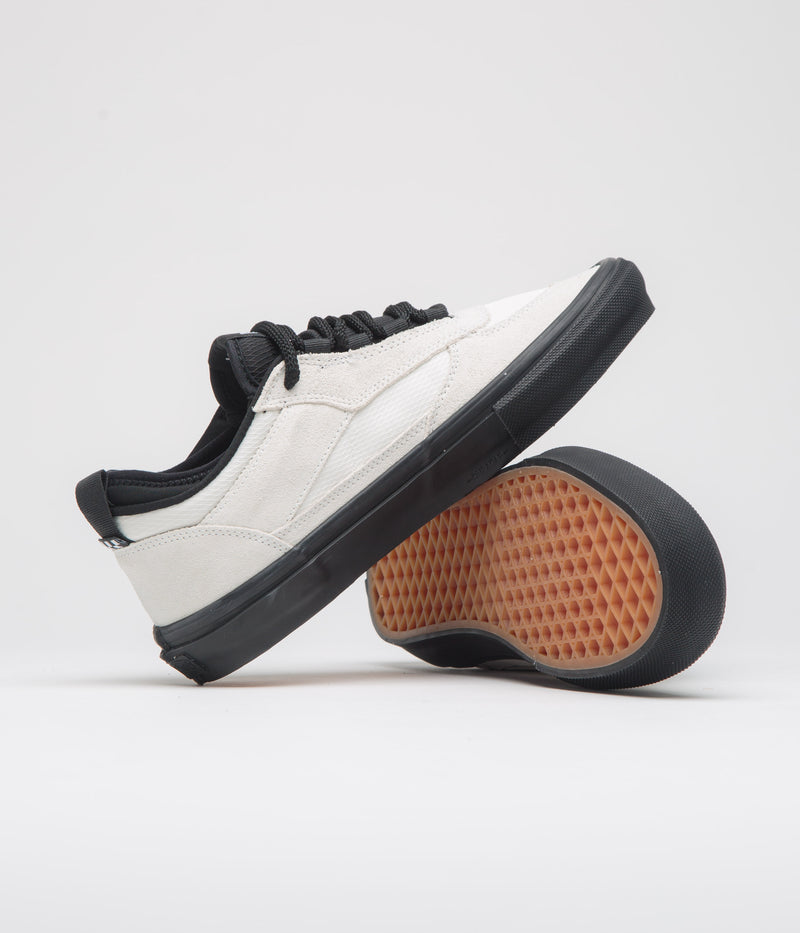 Vans Skate Safe Low Shoes in (Atiba) Bone White and Black