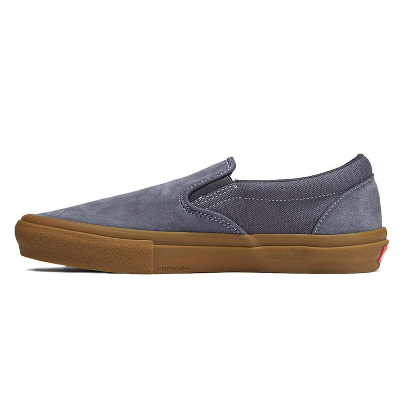Vans Skate Slip-On Shoes - Crepe Navy/Gum