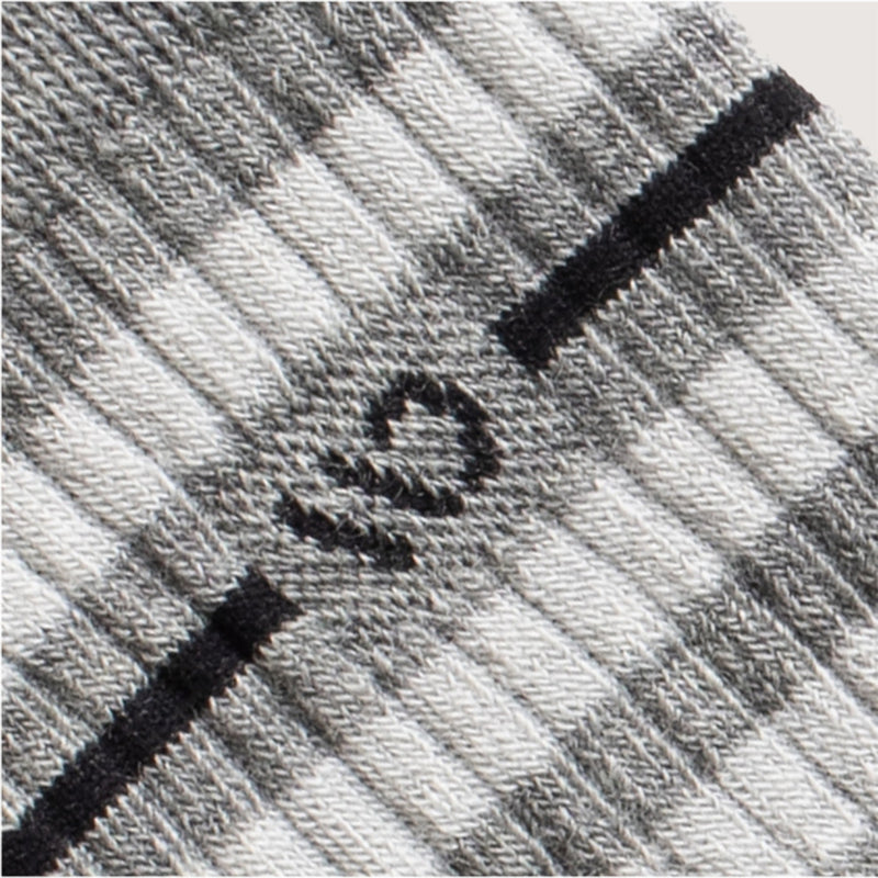 Vintage Stripe Cushioned Crew Socks - Image 10