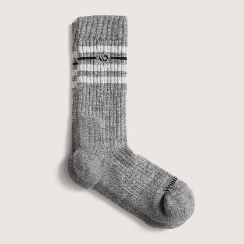 Vintage Stripe Cushioned Crew Socks - Image 9
