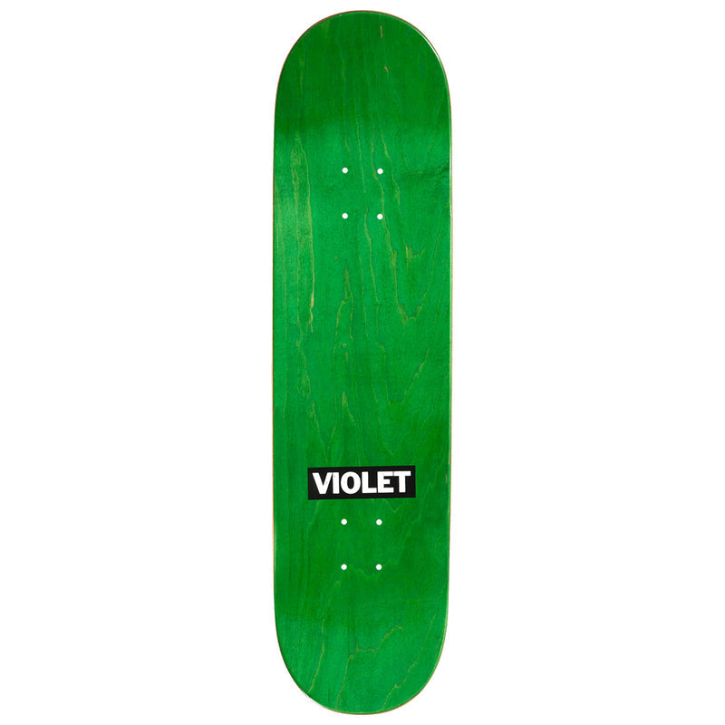 Violet Lollipop Skateboard Complete - Green - 8.50"