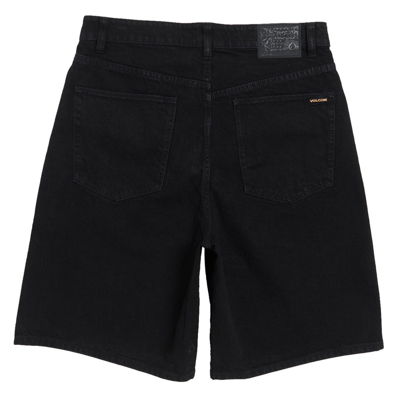 Volcom Billow Denim 22 Shorts - New Black