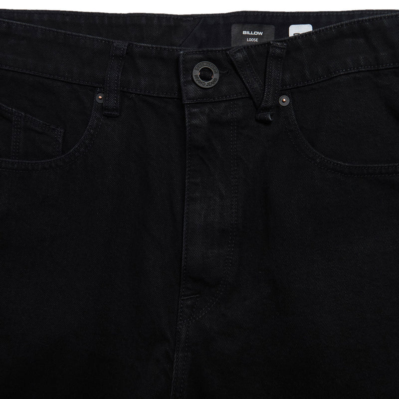 Volcom Billow Denim 22 Shorts - New Black