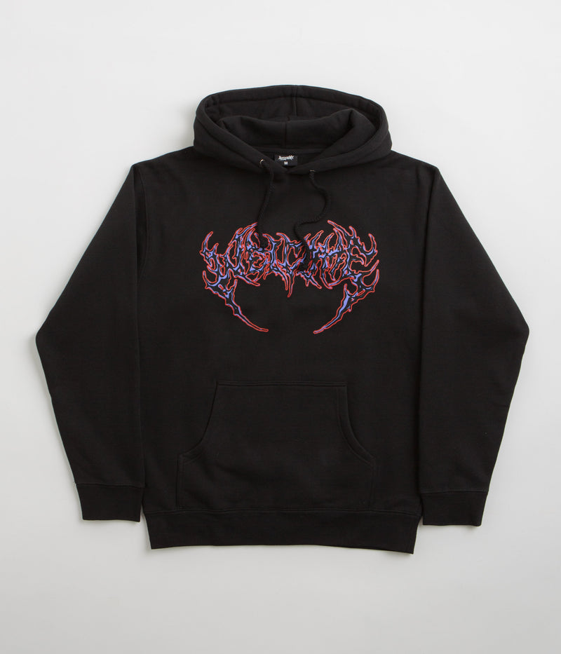 Welcome Fang Hoodie in Black