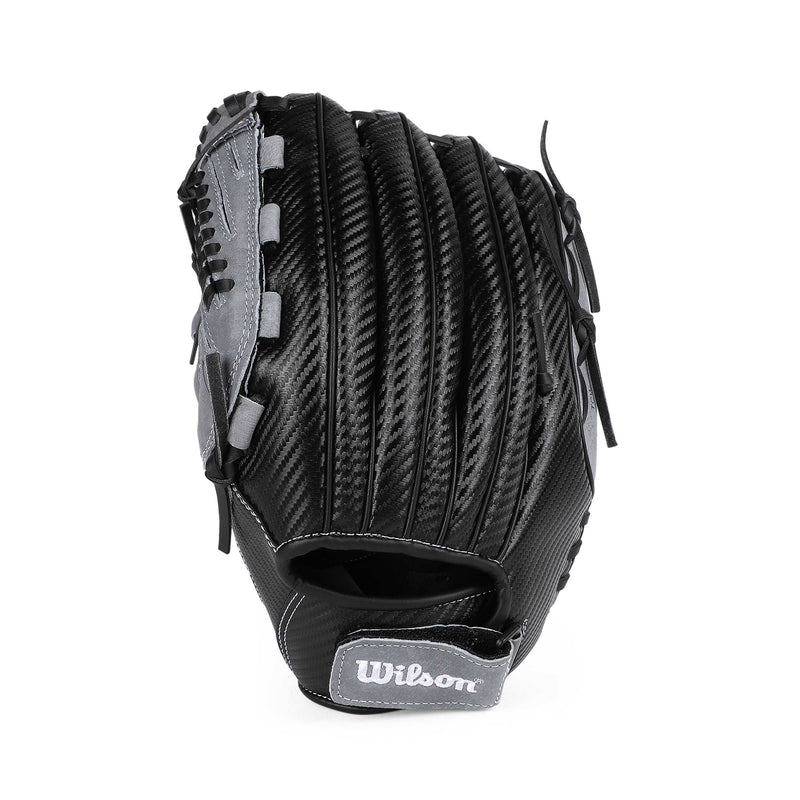 Rear view of Wilson A360 All Positions Slow Pitch 13" Glove.