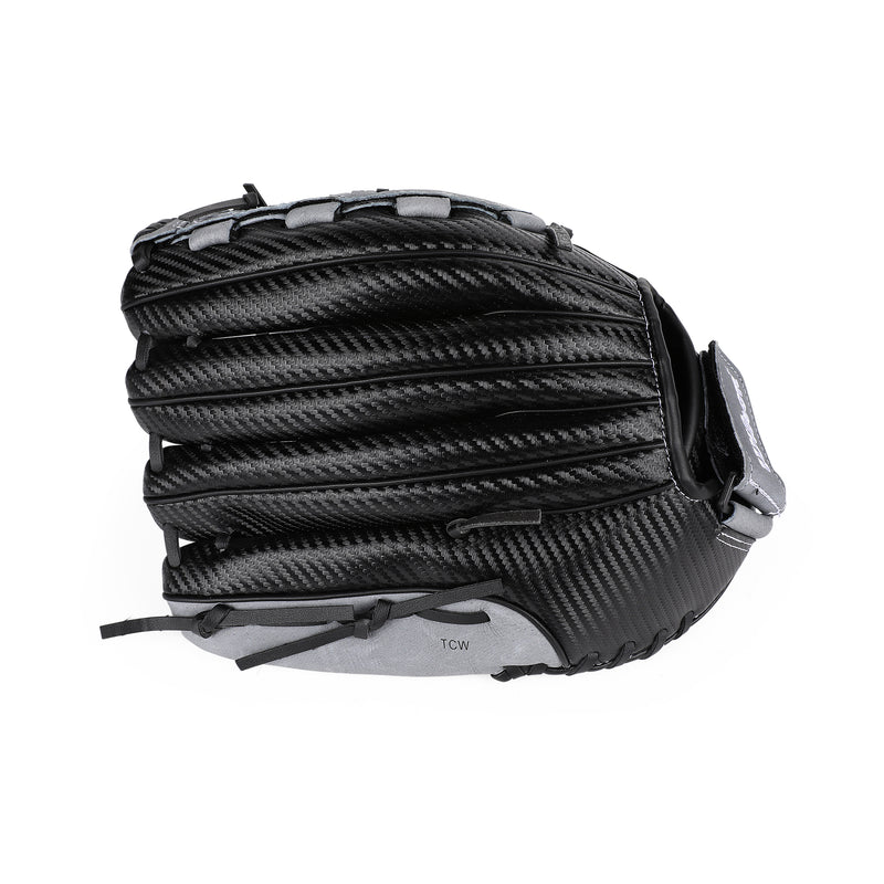 Side view of Wilson A360 All Positions Slow Pitch 13" Glove.
