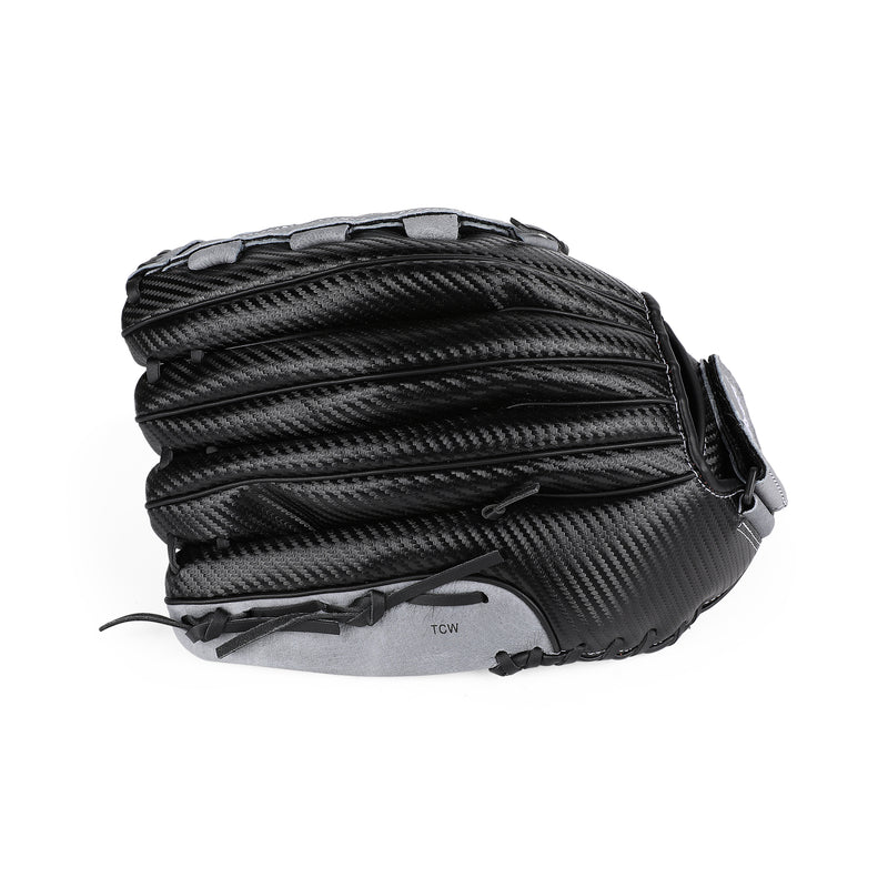 Side view of Wilson A360 All Positions Slow Pitch 14" Glove.