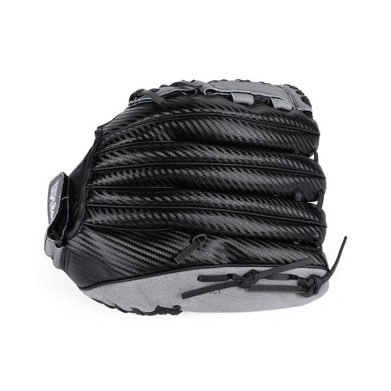Side view of Wilson A360 Carbonlite All Positions 12.5" Glove.