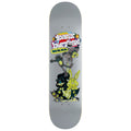 WKND Fairweather Tanner Burzinski MC Skateboard Deck - Silver - 8.50"