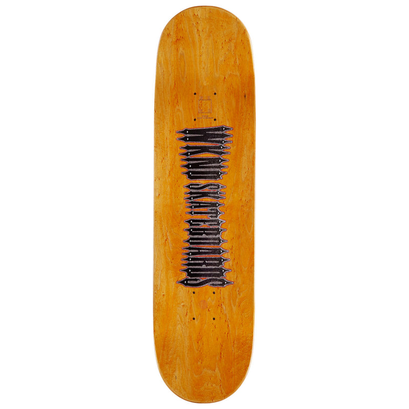 WKND Interstate Trevor Thompson WB Skateboard Deck - Multi - 8.25"