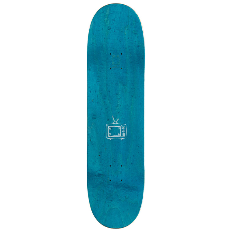 WKND Logo MC Skateboard Complete - Brown/Yellow - 8.50"