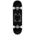 WKND Logo PS Skateboard Complete - Black/Silver - 8.375"