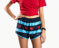 Women's Chi Chi Sport Mag Miler Shorts